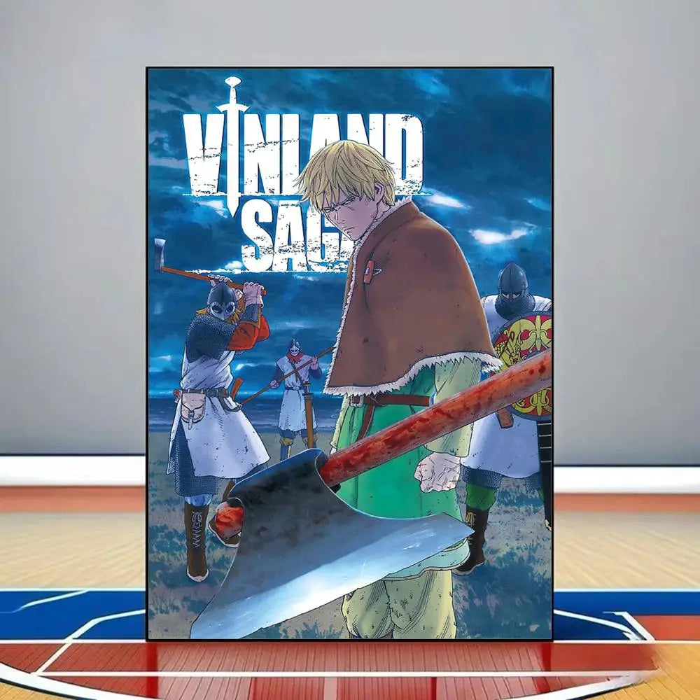 Vinland Saga Self-Adhesive Poster