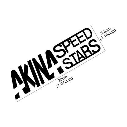 Initial D Akina Sticker