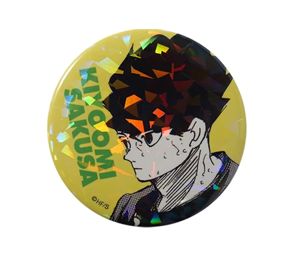 Haikyuu Daichi Sawamura Badge