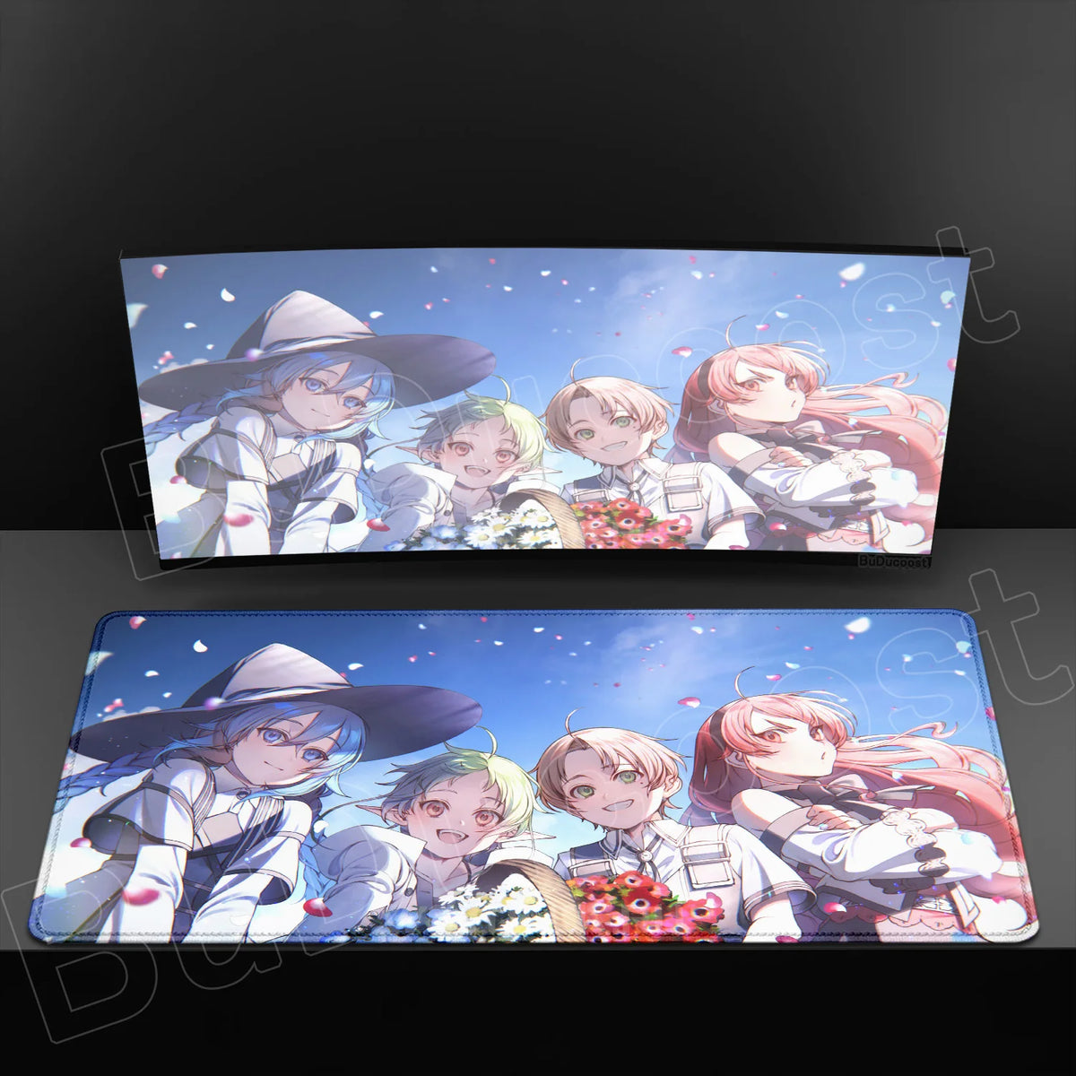 Mushoku Tensei Roxy Mouse Pad