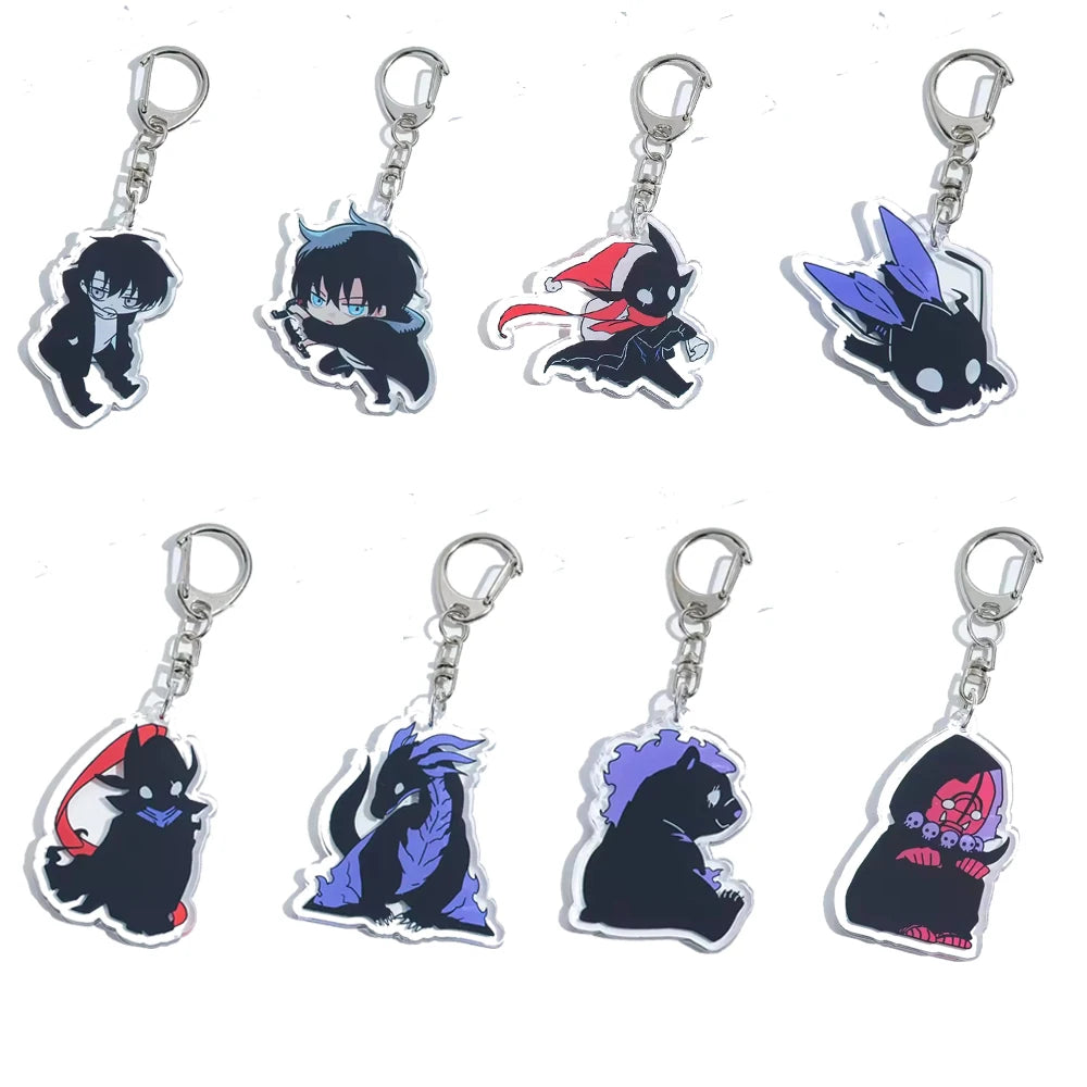 Solo Leveling Acrylic Keychain