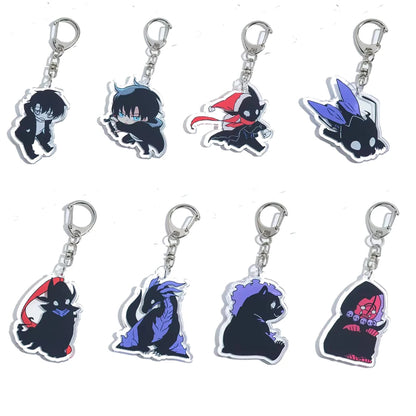 Solo Leveling Acrylic Keychain