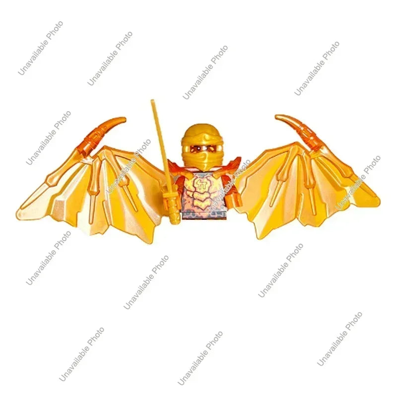Hot Toys New Series Anime Characters Ninja Mini Figure Building Block Toys Mini Doll Doll Figure Blocks Kids Toys Birthday Gifts