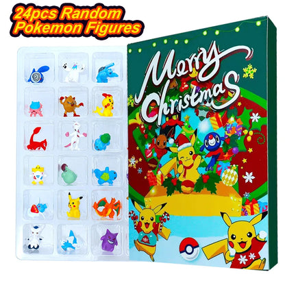Pokemon Pikachu Advent Calendar