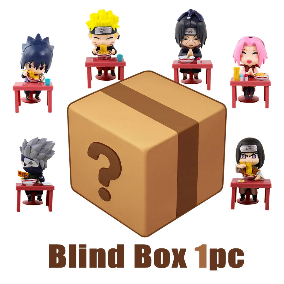 Naruto Shippuden Naruto Sasuke Blind Box