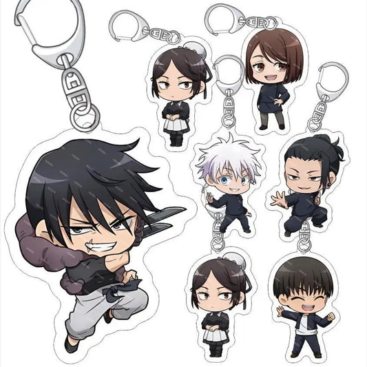 Jujutsu Kaisen Satoru Gojo Keychain