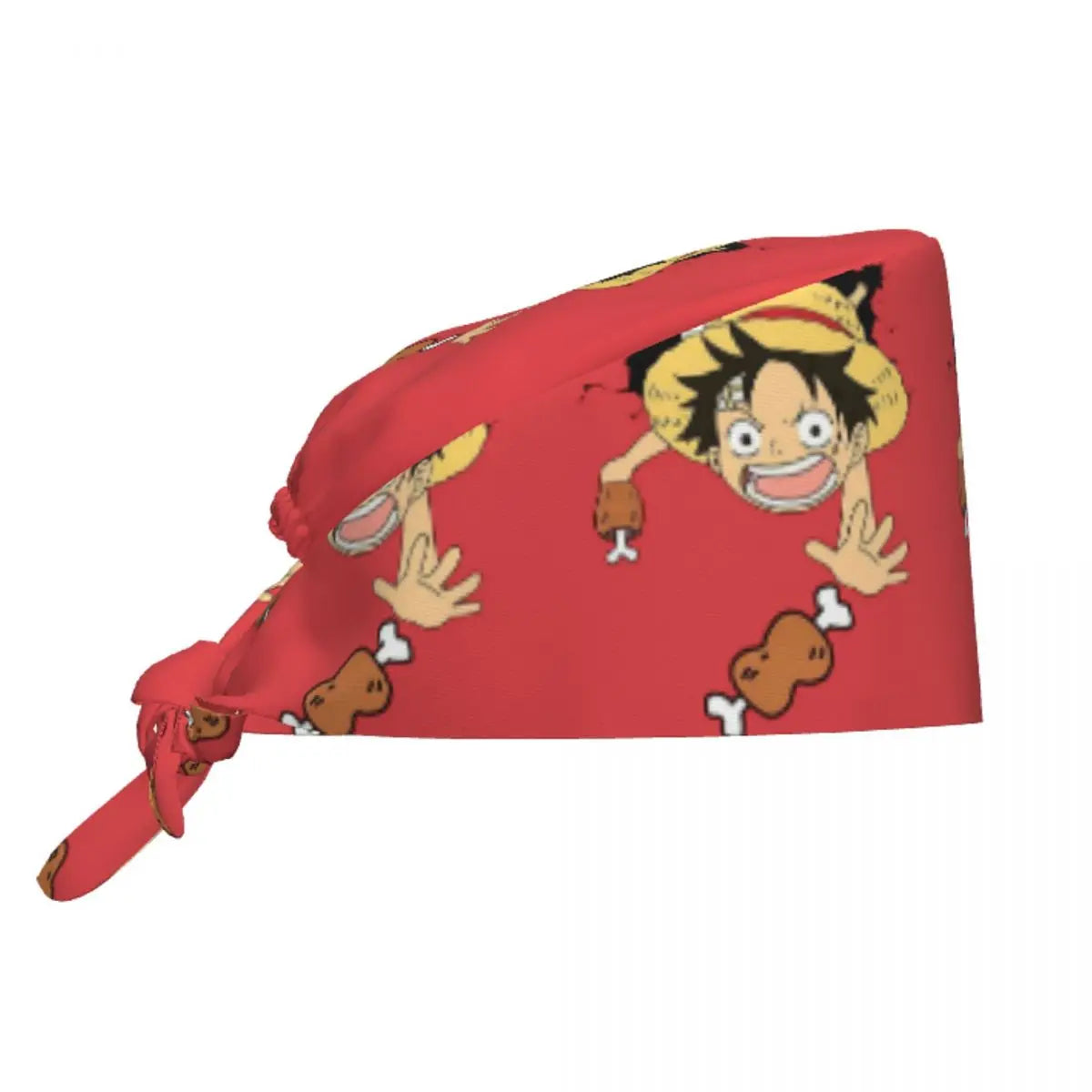 One Piece Custom Scrubs Cap