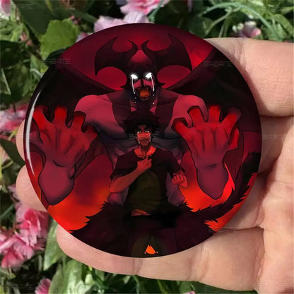 Devilman Crybaby Brooch Pin