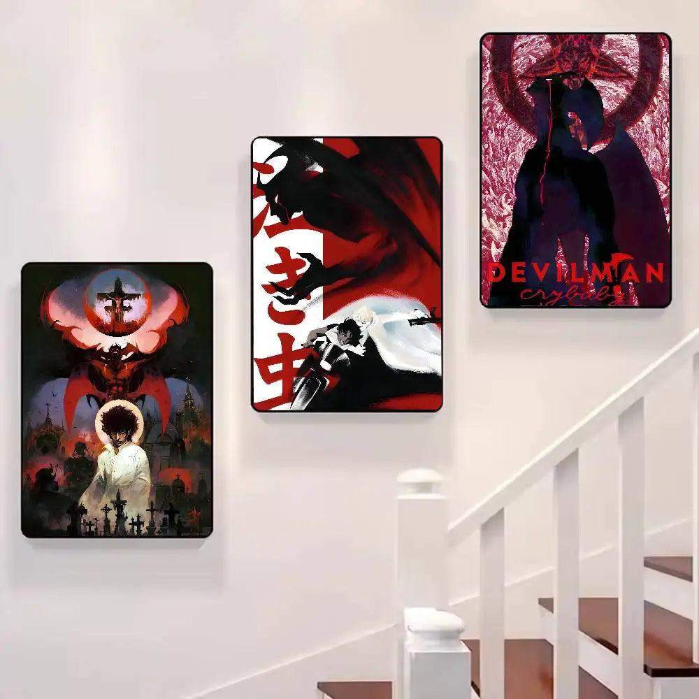 Devilman Crybaby Poster Wall Decal