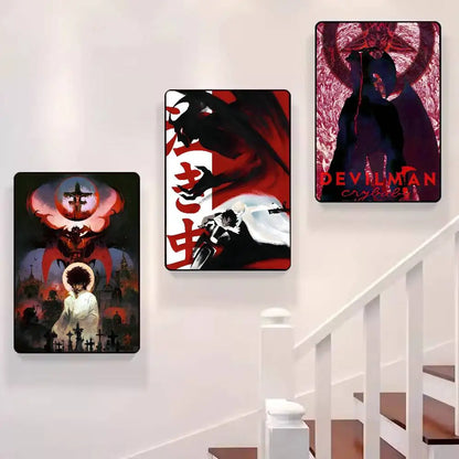Devilman Crybaby Poster Wall Decal