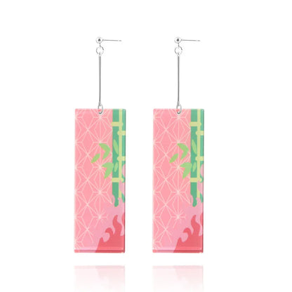Demon Slayer Tanjiro Earrings