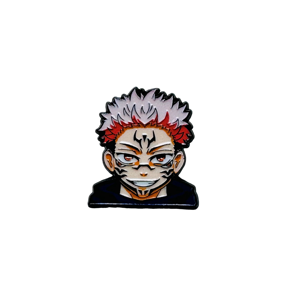 Anime Boy Enamel Pin