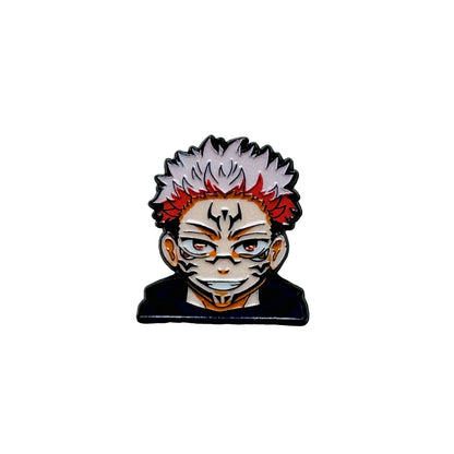 Anime Boy Enamel Pin