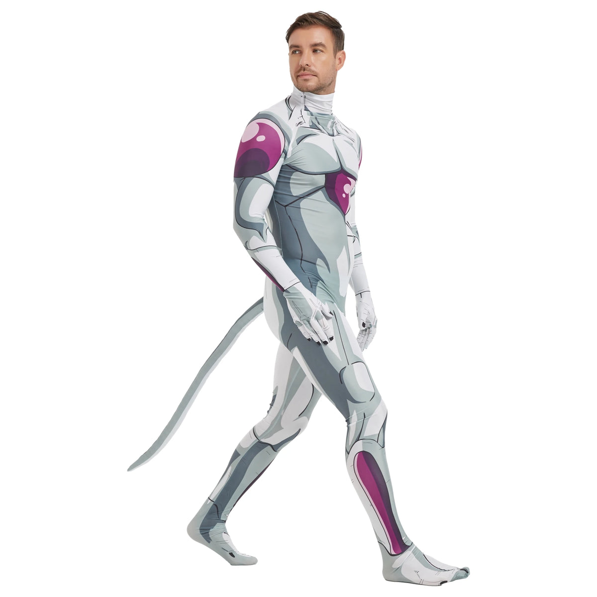 Dragon Ball Frieza Zentai Bodysuit