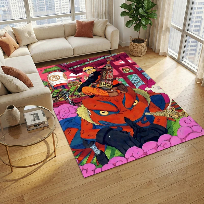 Naruto Uzumaki Gamabunta Rug