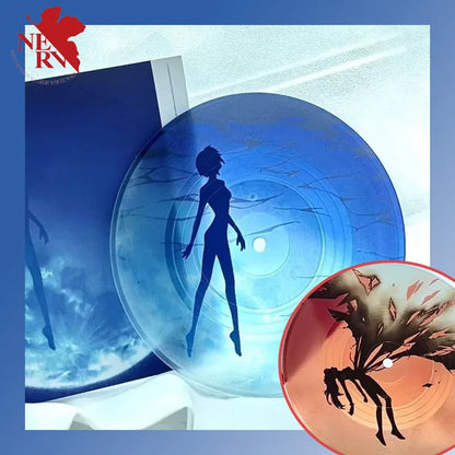 Evangelion Ayanami Rei Acrylic Coaster