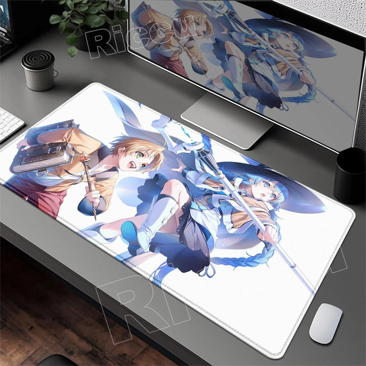 Mushoku Tensei Jobless Reincarnation Anime Mouse Pad