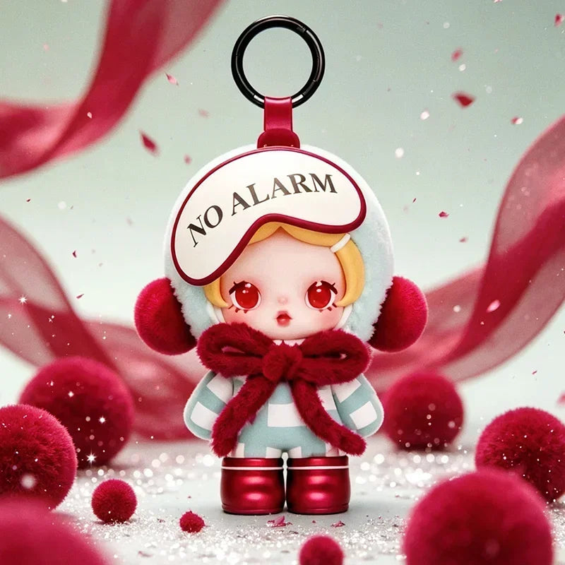 POP MART SKULLPANDA off Mode Series Plush Doll Pendant Blind Box Mystery Toy Cute Action Figure Model Gift