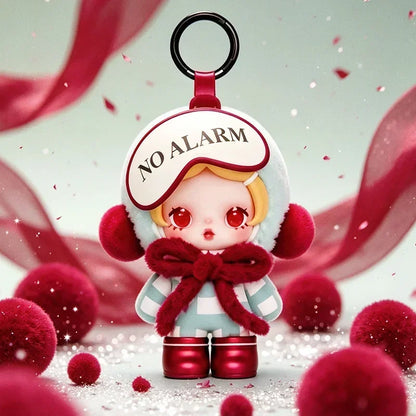 POP MART SKULLPANDA off Mode Series Plush Doll Pendant Blind Box Mystery Toy Cute Action Figure Model Gift