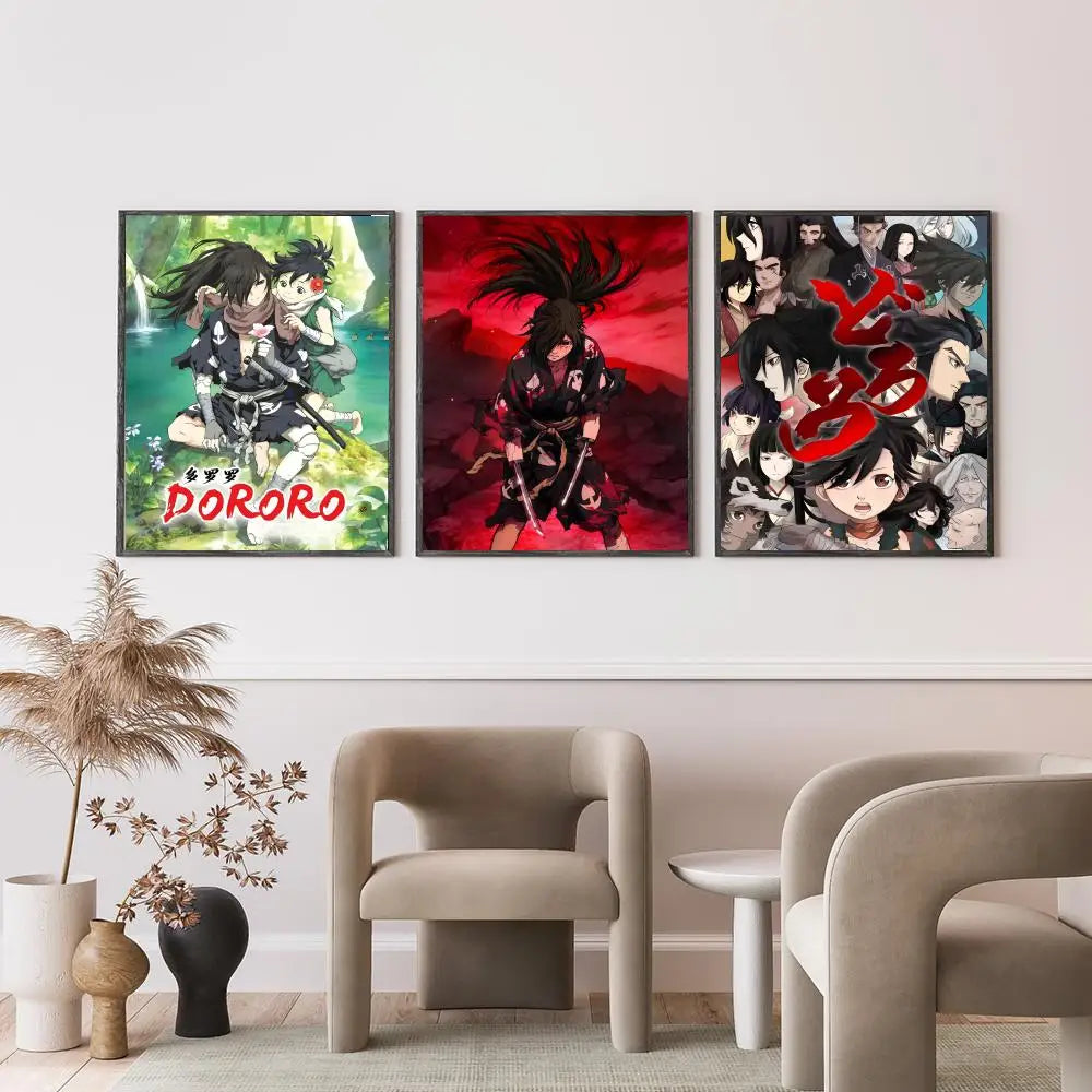 Dororo Poster Wall Decor
