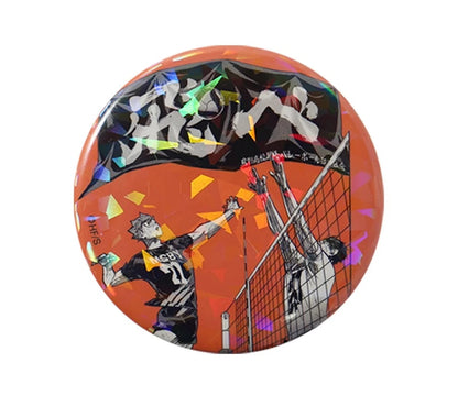 Haikyuu Daichi Sawamura Badge