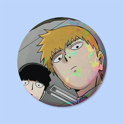 Mob Psycho 100 Pin Badge