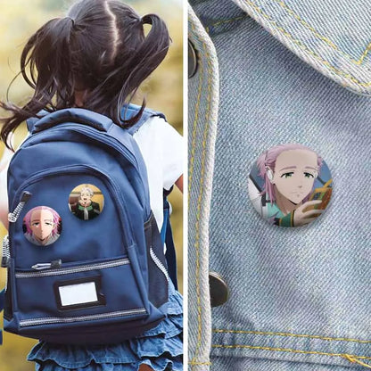 Wind Breaker Ren Mitsuki Enamel Pin
