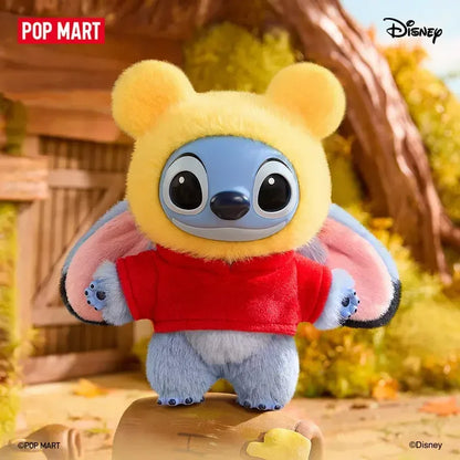 POP MART Disney Stitch Adventure Series Cute Vinyl Plush Blind Box Anime Figure Desktop Decoration Blind Bag Toy