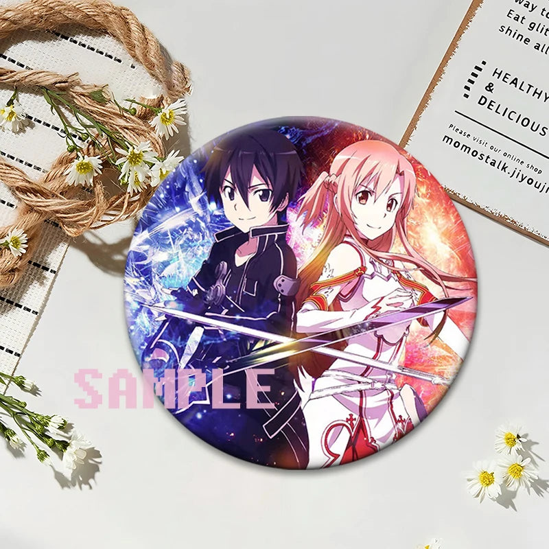 Sword Art Online Asuna Lapel Pin