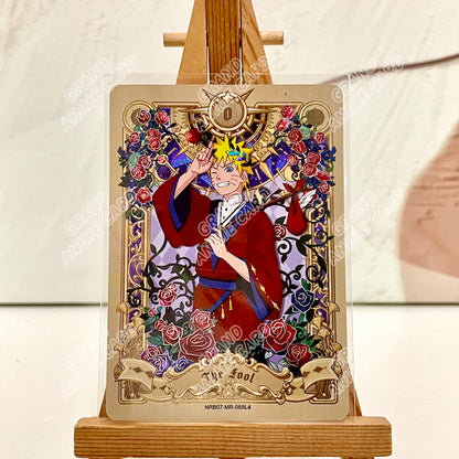 Kayou Genuine Anime Naruto Card MR Full Series No.038-072 Gaara Naruto Uzumaki Kimimaro Jiraiya Tsunade Collection Card Toy Gift