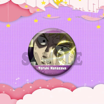 Mob Psycho 100 Character Lapel Pin