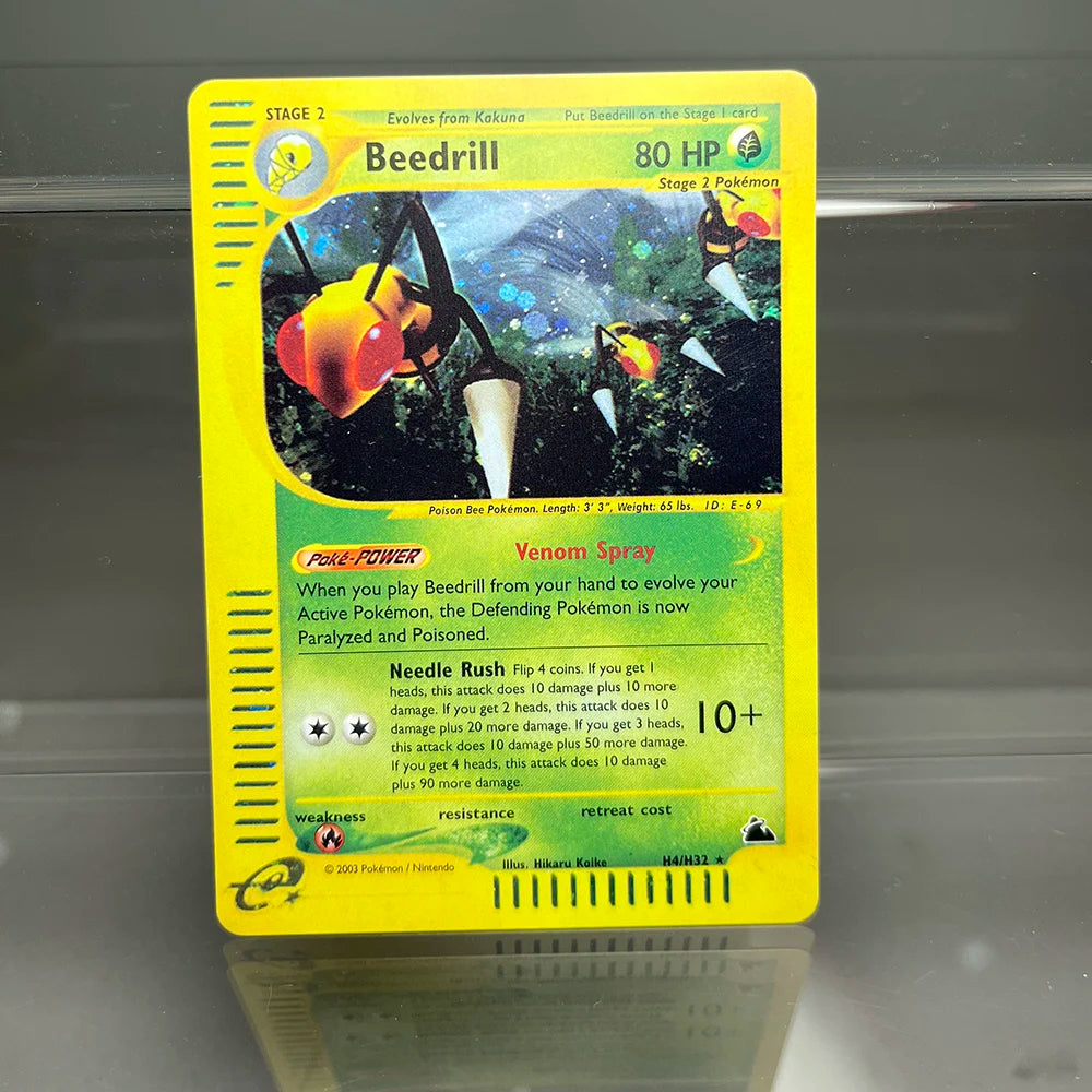 Pokémon Charizard Foil Card