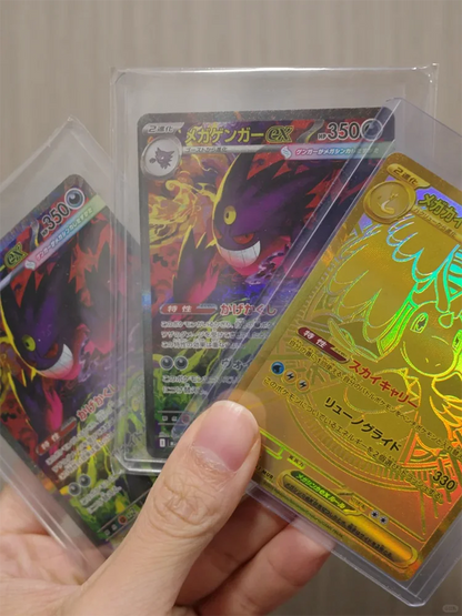 HOT Pkm M2A Ptcg Mega Original Box Mega Dream Ex Phantasmal Flames Mega Lucario Booster Japanese Version trading Fans kids Gift