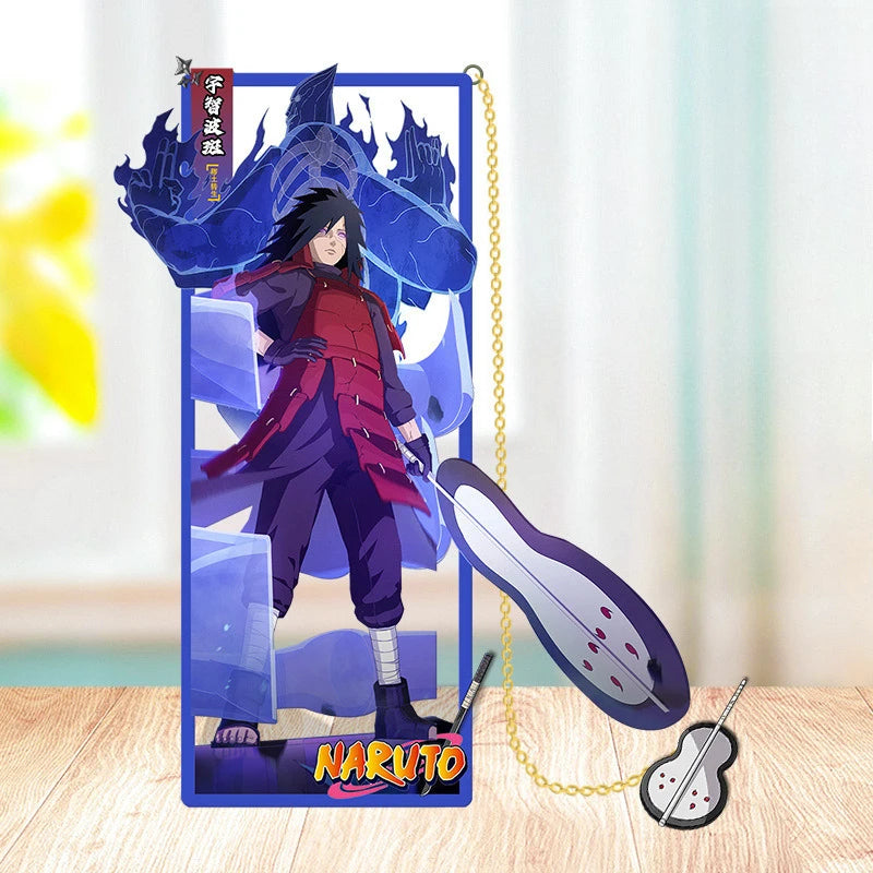 Naruto Itachi Metal Bookmark