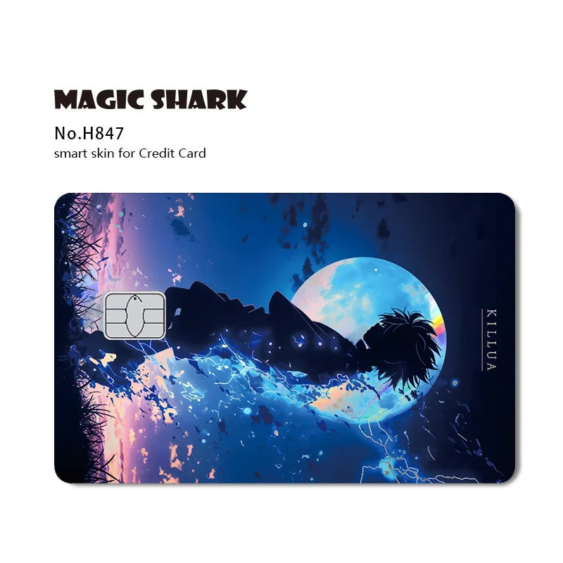 Hunter X Hunter Holographic Card Skin