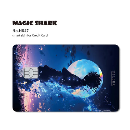 Hunter X Hunter Holographic Card Skin