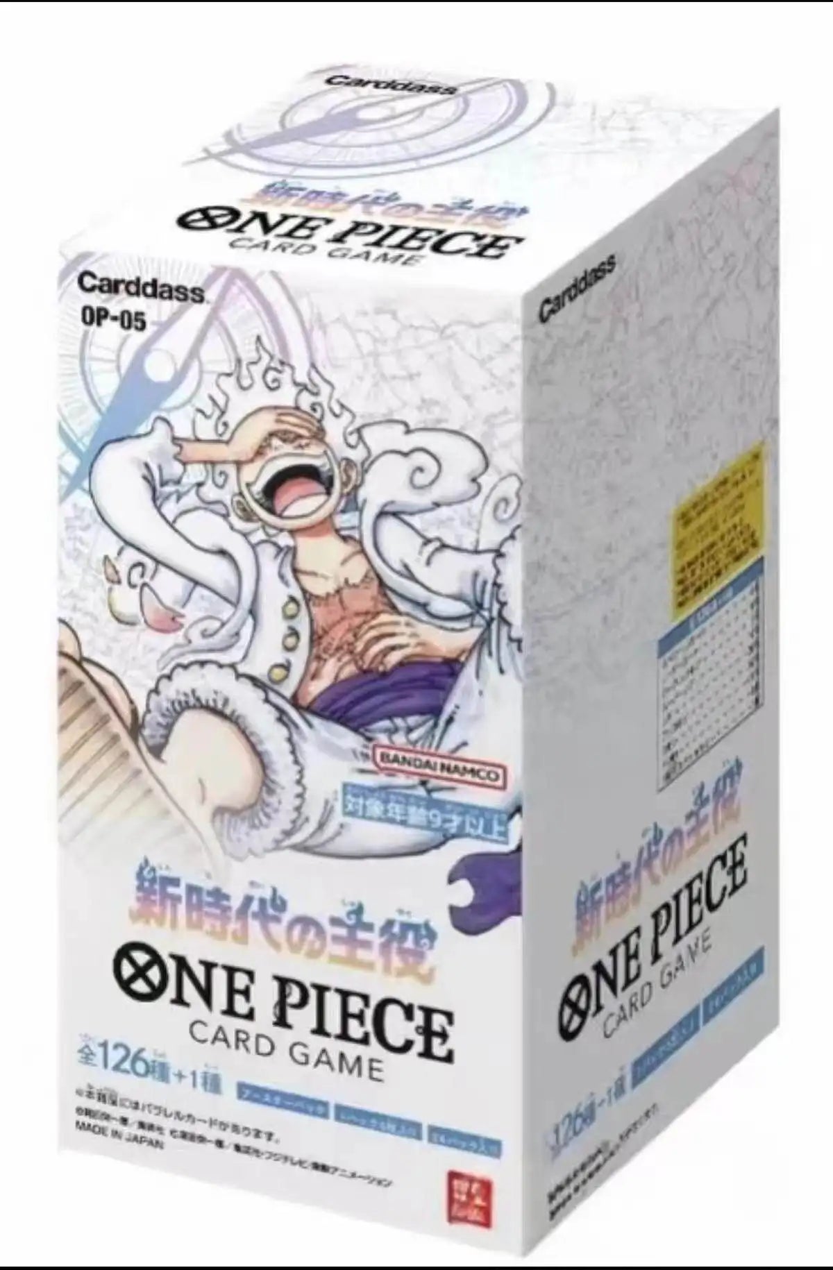 In-Stock Genuine OP01 to OP16 JP Edition One Piece Series Card anime merchandise Era Awakening Cards Collectible Toy player Gift