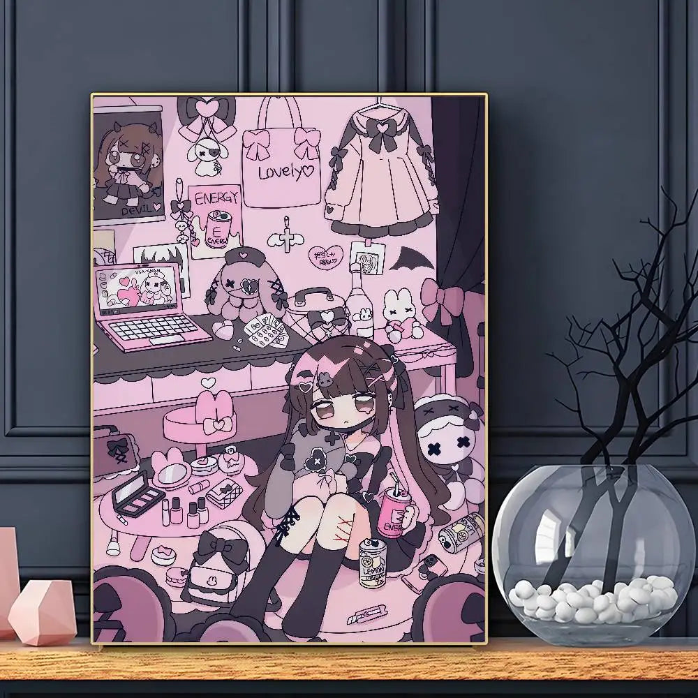 Anime J-Jirai Kei Poster