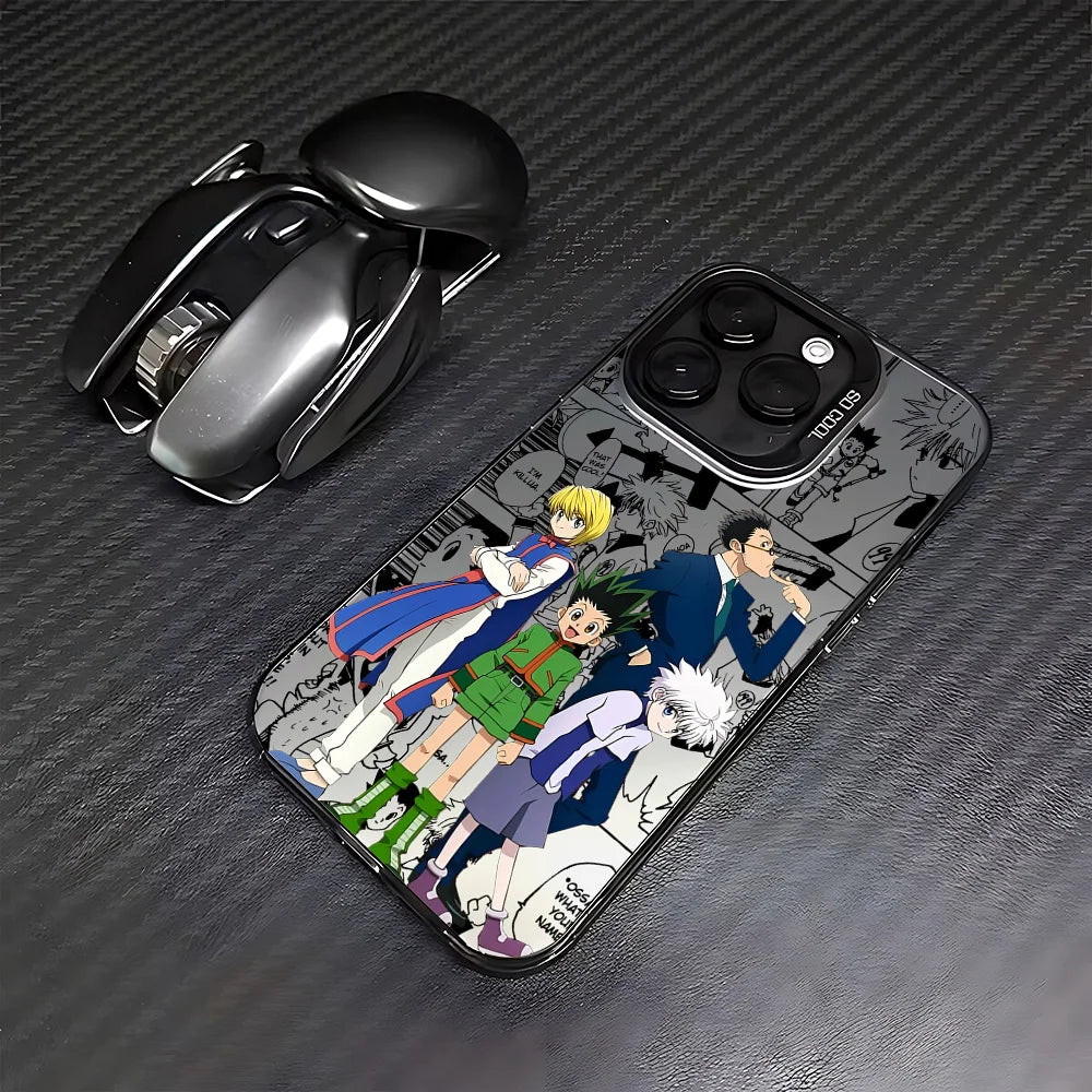 Japanese Manga H-Hunter Gon Freecss Killua Zoldyck Case