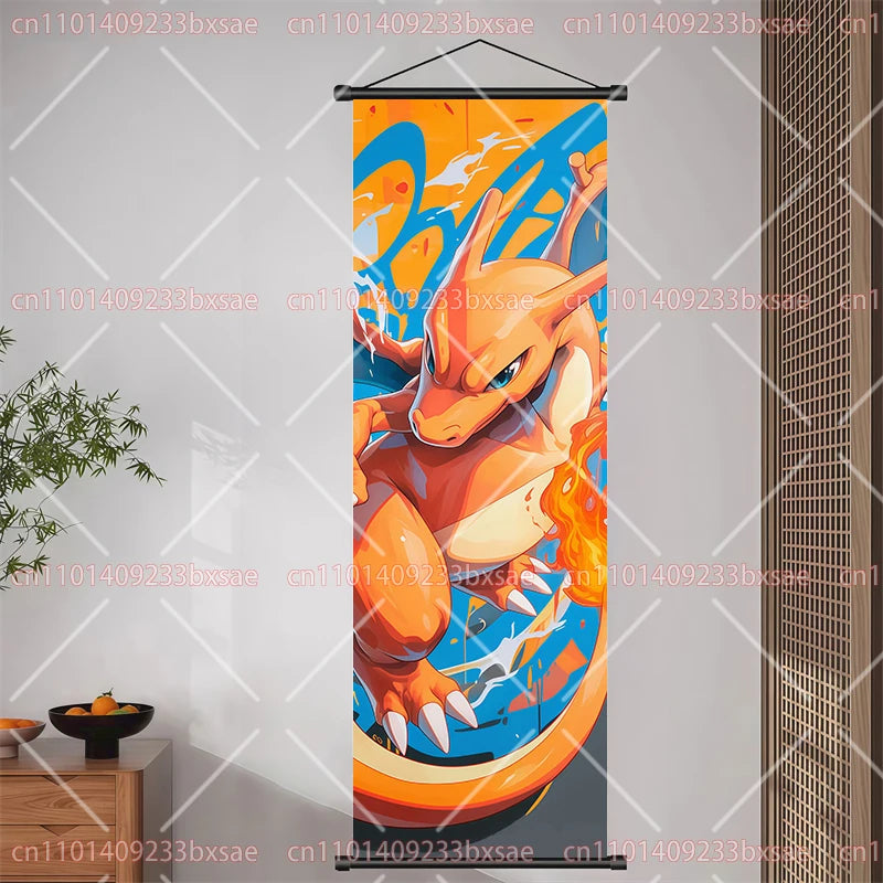 Pokemon Pikachu Poster Scroll