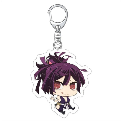 Hell's Paradise Gabimaru Acrylic Keychain