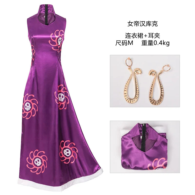 One Piece Boa Hancock Cosplay Costume