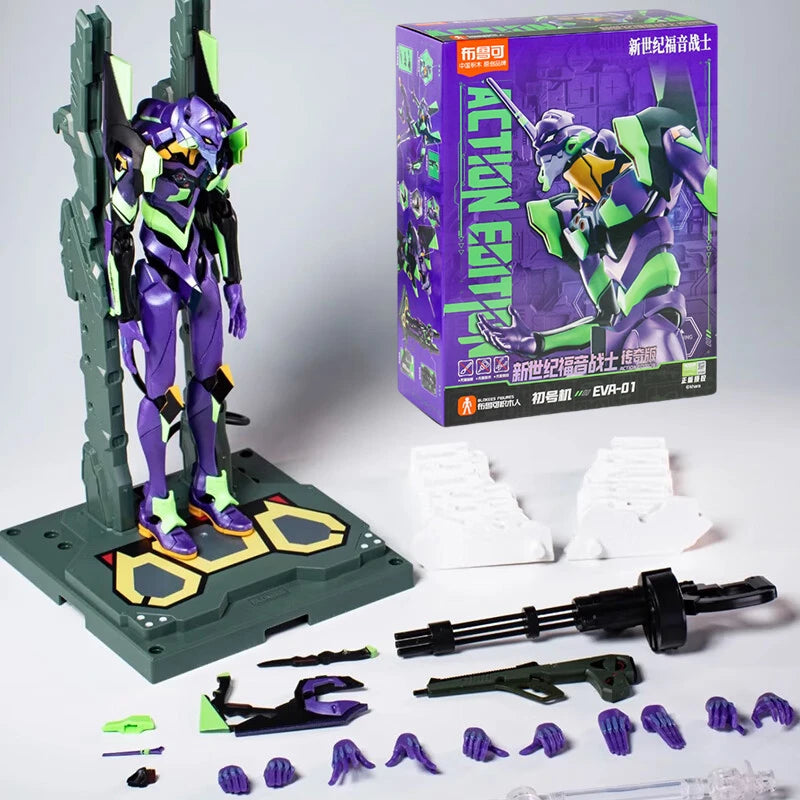 Neon Genesis Evangelion Asuka Action Figure