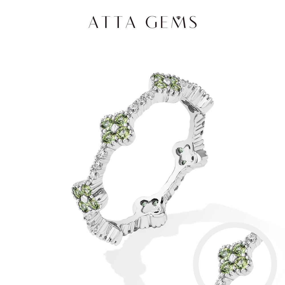 Eternity Moissanite Ring