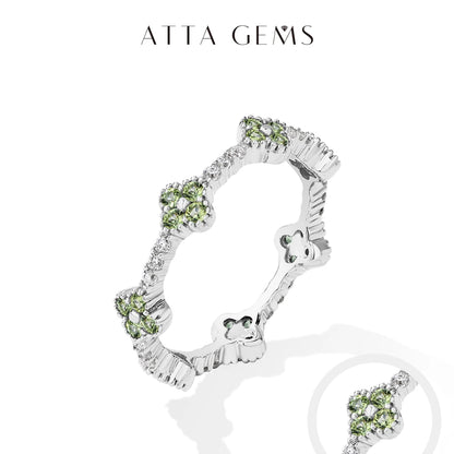 Eternity Moissanite Ring