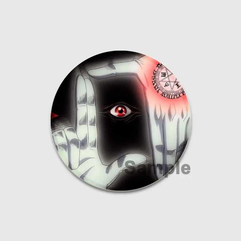 Hellsing Ultimate Tinplate Brooch