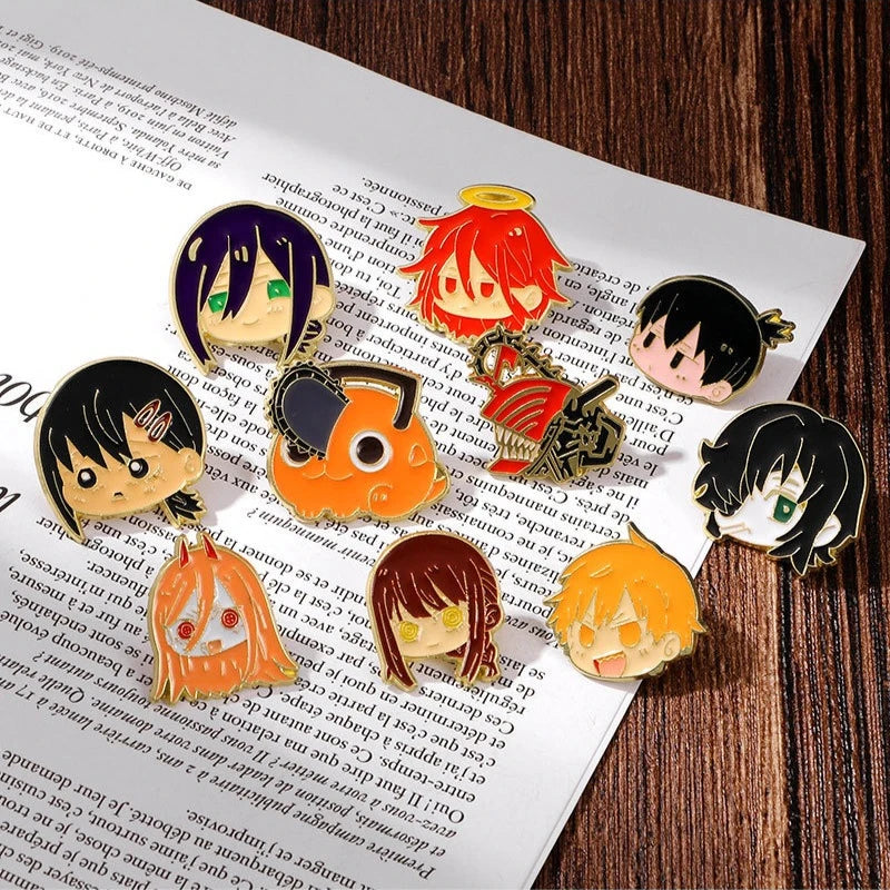 Chainsaw Man Pochita Enamel Pin