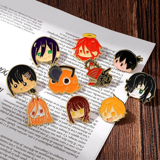 Chainsaw Man Pochita Enamel Pin
