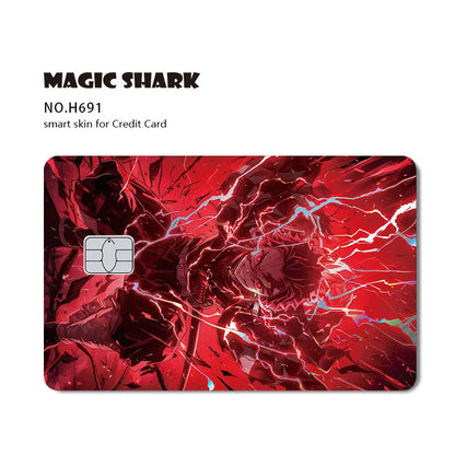 Demon Slayer Shinny Holographic Card Skin