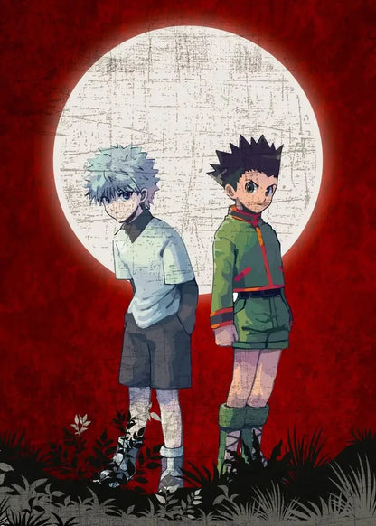 Hunter x Hunter Gon Freecss Canvas Poster